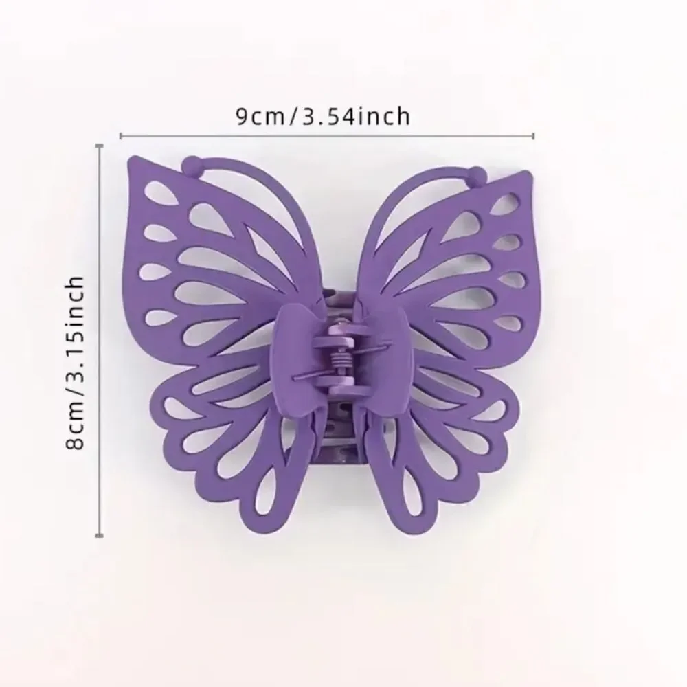 New Butterfly hair claw clip